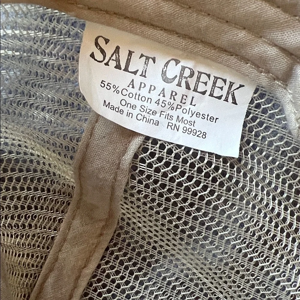 Jackson Hole Wyoming Navy and Tan Trucker Hat NWOT